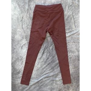 Gymshark Women's Size S burgundy Gym Leggings